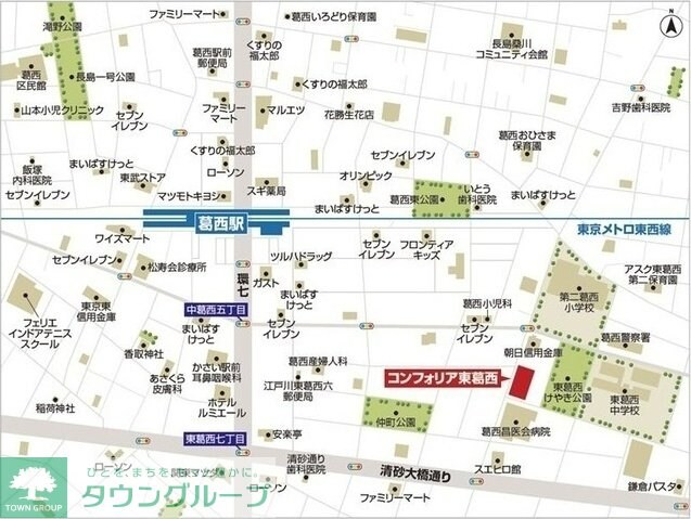 コンフォリア東葛西の物件内観写真