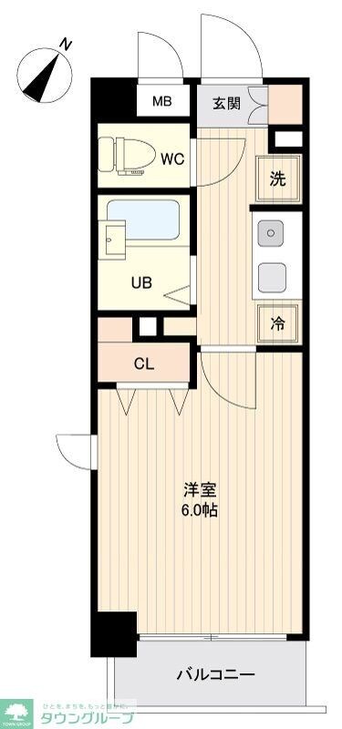 プライムアーバン行徳駅前IIの物件間取画像