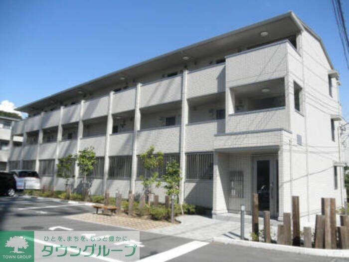 ブランシュール Bの物件外観写真