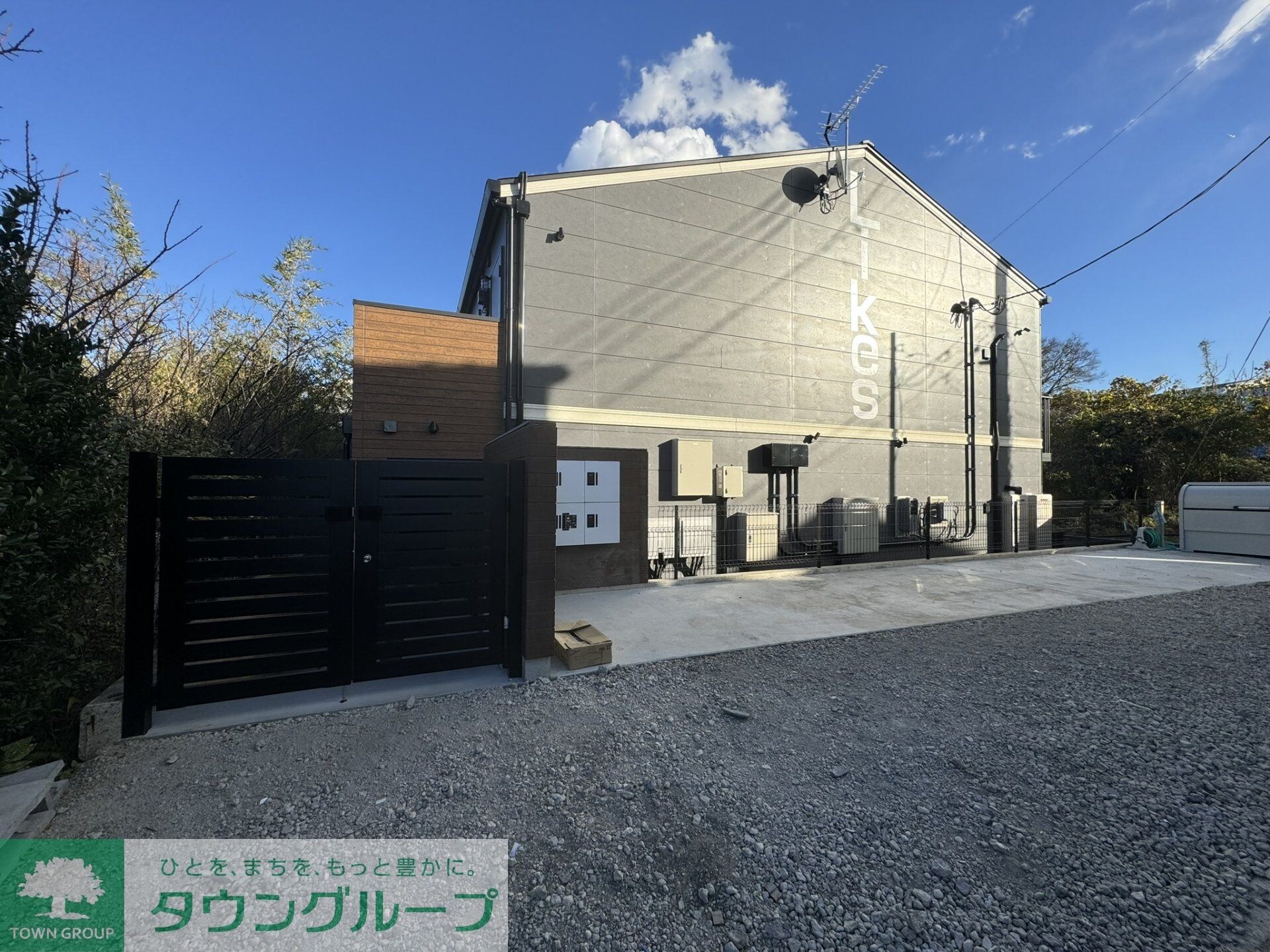 Likes矢作町の物件外観写真