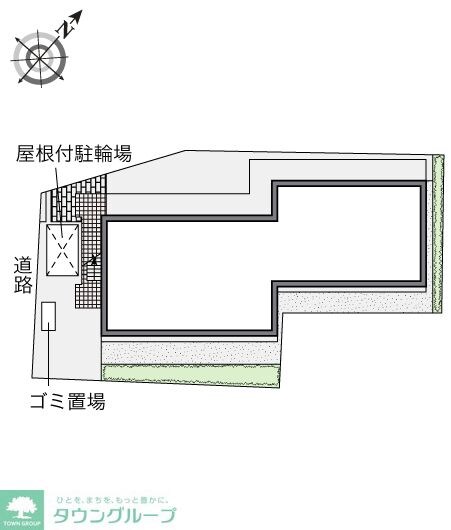 レオパレストリメゾンの物件内観写真