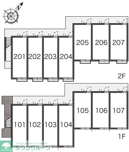 レオパレストリメゾンの物件内観写真