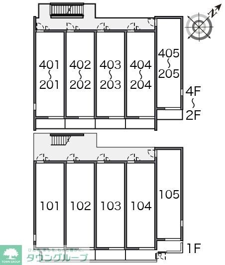 クレイノアイフィールド八千代の物件内観写真