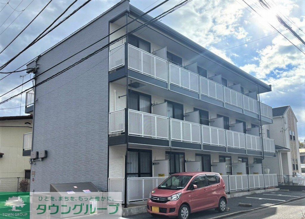 レオパレスKosmosの物件外観写真