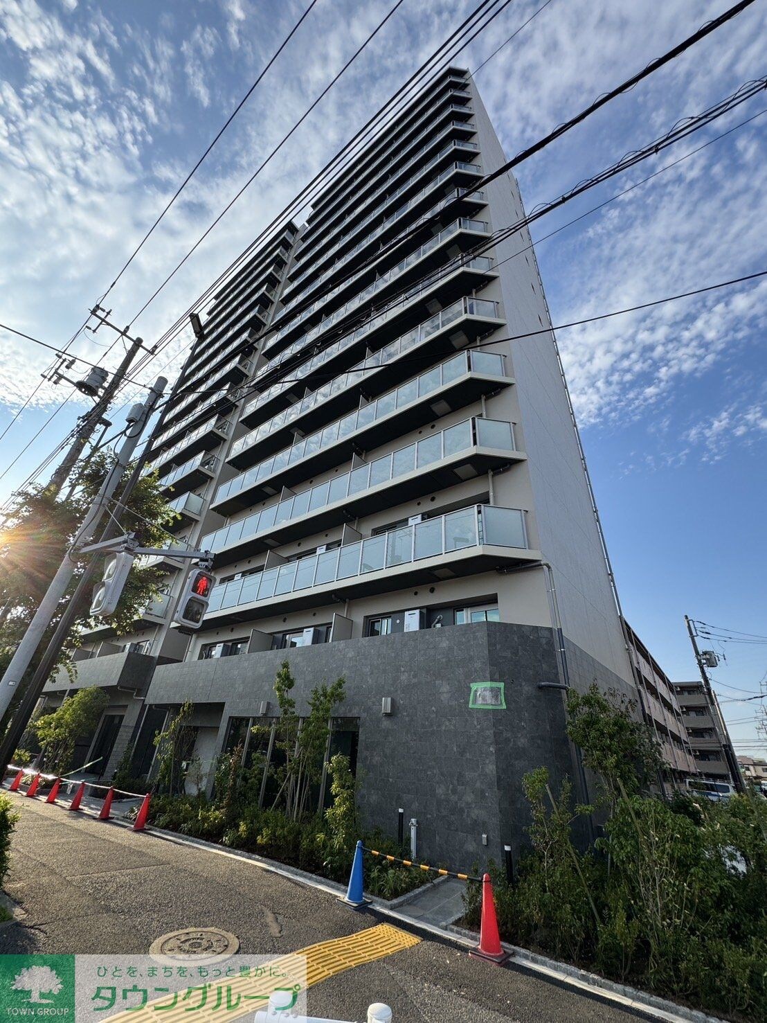 グランカーサ船堀IIの物件外観写真