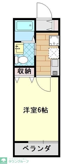 Rachelleの物件間取画像