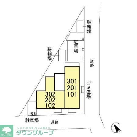 トリプルRの物件内観写真