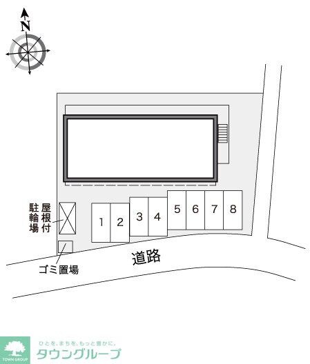レオパレスフォーブル21の物件内観写真