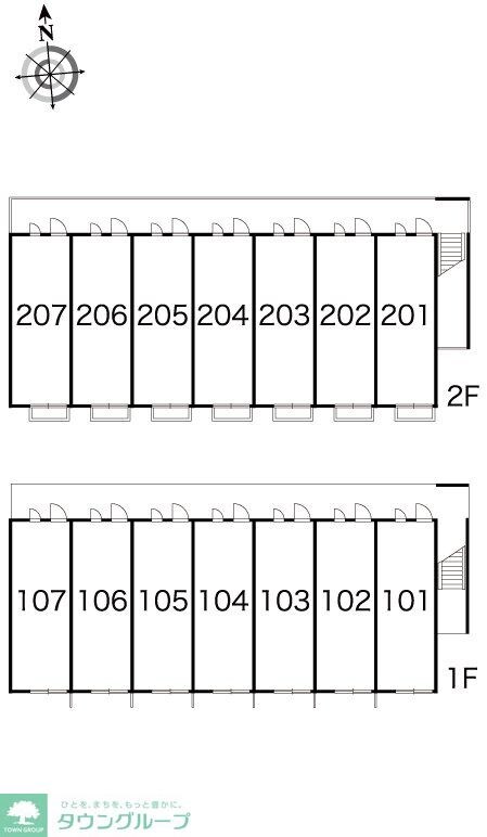 レオパレスフォーブル21の物件内観写真