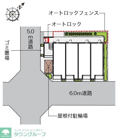 ミランダ桜荘の物件内観写真
