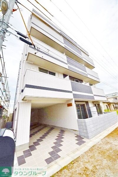 Regulus幕張の物件外観写真