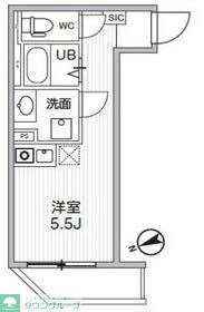 T’s Cuore柴又Iの物件間取画像