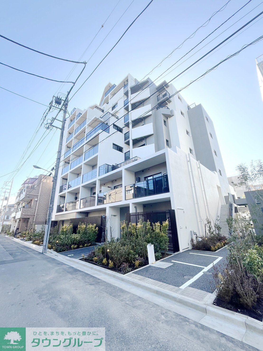 デュオフラッツ篠崎の物件外観写真