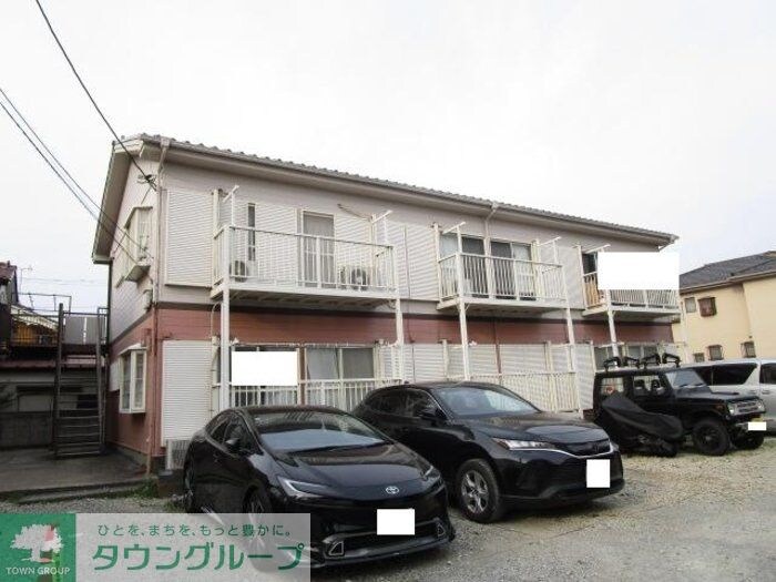 第2山治ハイツの物件外観写真