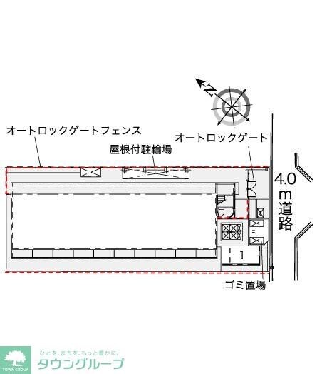 レオパレスモンサンミッシェルの物件内観写真