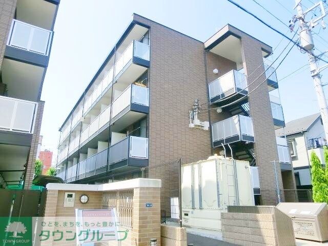 レオパレスブルーム スミの物件外観写真