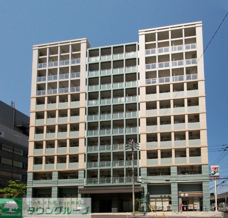 パークアクシス西船橋本郷町の物件外観写真