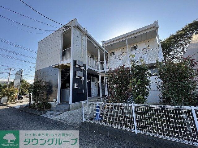 レオパレスガーデンセレーノの物件外観写真