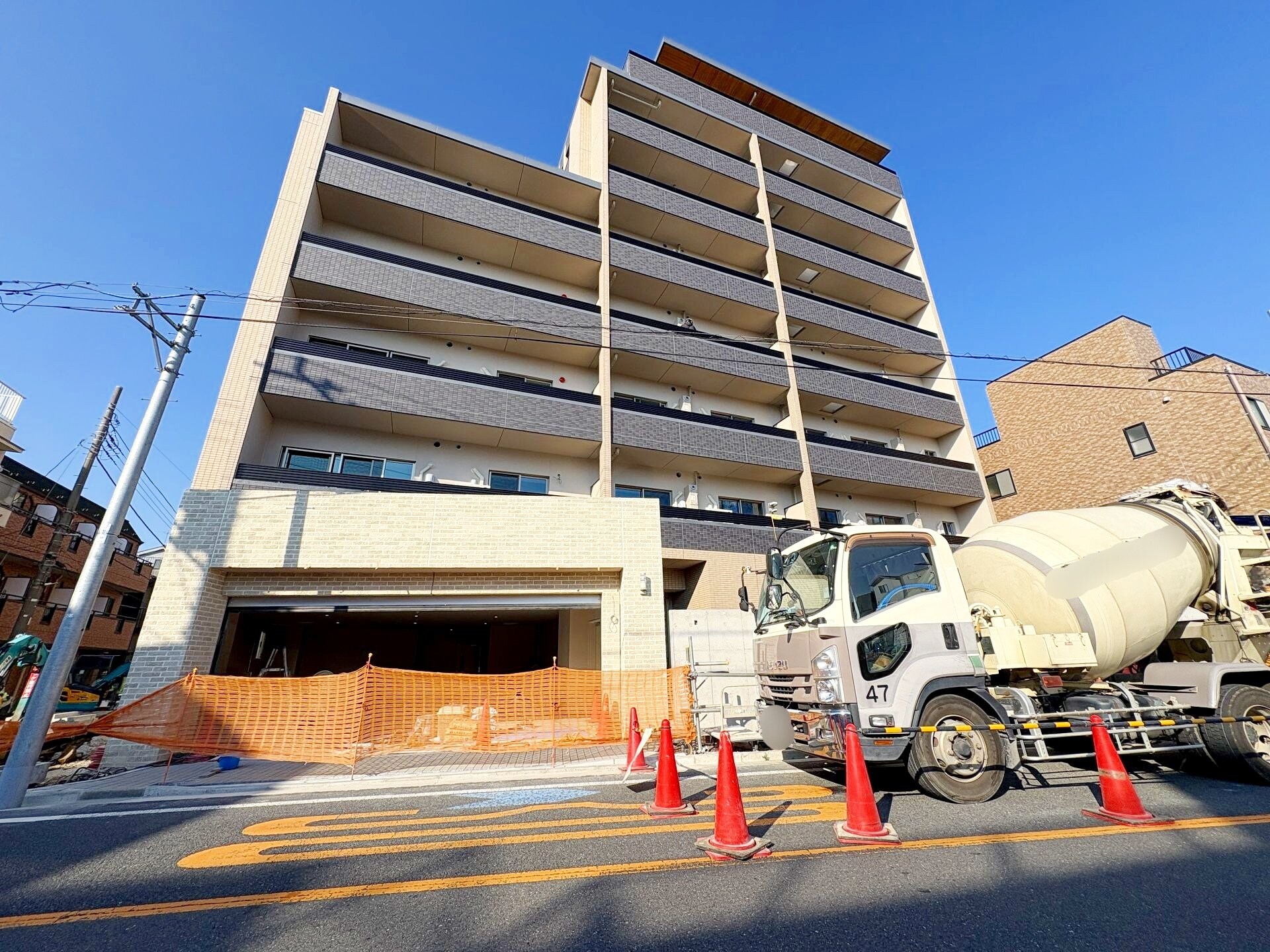 サンジョイアゼロの物件外観写真