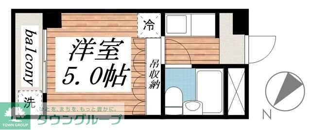 SIRIUS相之川の物件内観写真