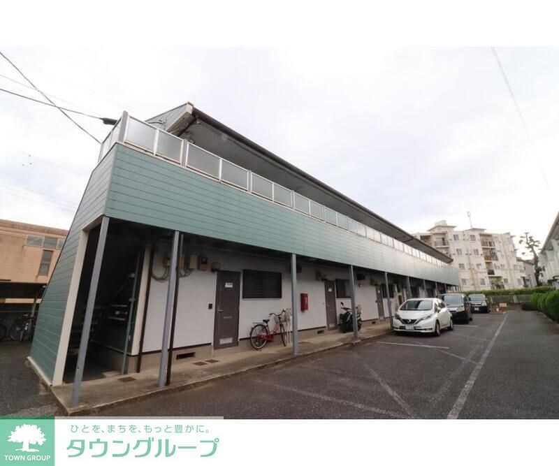 ビラ・ネプチューンA棟の物件外観写真