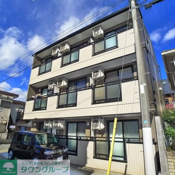 メゾンフォーの物件外観写真