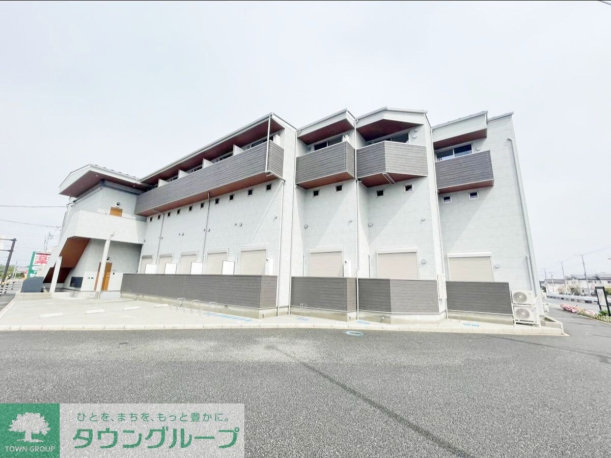 SパレスIVの物件外観写真