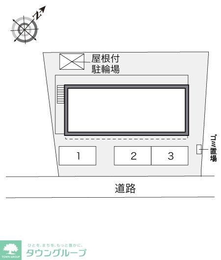 レオパレスエクレール君塚の物件内観写真