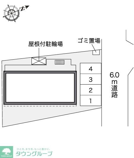 レオパレスグランデームケイの物件内観写真