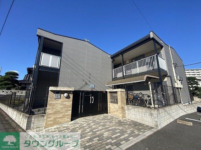 レオパレスMURAKAMIの物件外観写真