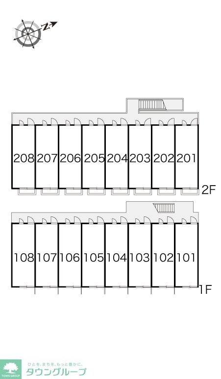 レオパレスフォレの物件内観写真