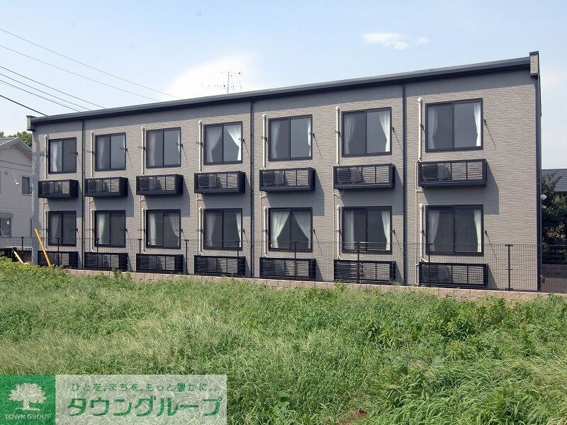 レオパレスアドヴァンスの物件外観写真