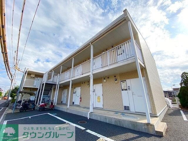 レオパレスDEDOの物件外観写真