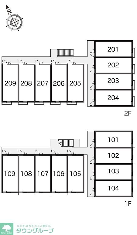 レオパレスDEDOの物件内観写真