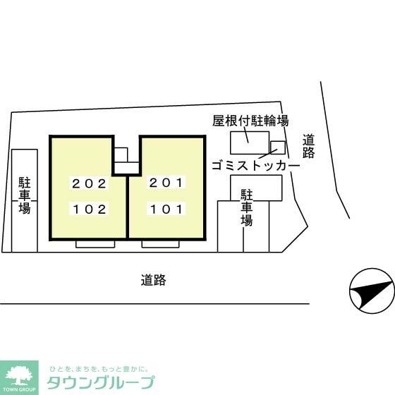 スプリングコートの物件内観写真