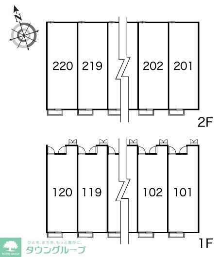 レオパレスル ビラージュの物件内観写真