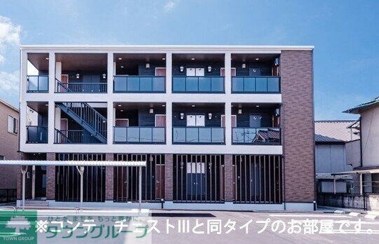 仮称;宮本4丁目アパートの物件外観写真