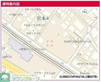 仮称;宮本4丁目アパートの物件内観写真