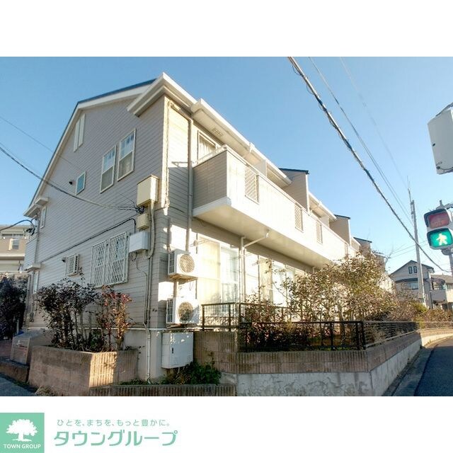 フロンティアIII D棟の物件外観写真