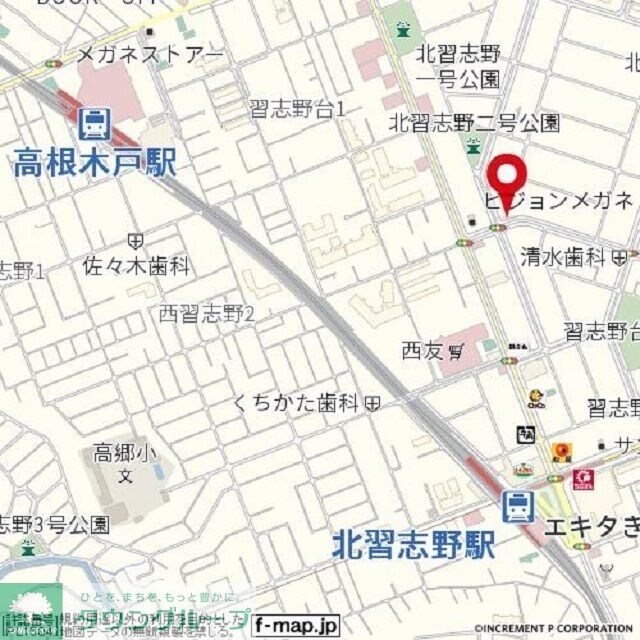 フロンティアIII D棟の物件内観写真