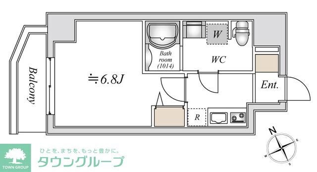 LIME RESIDENCE HIGASHINAKAYAMAの物件間取画像
