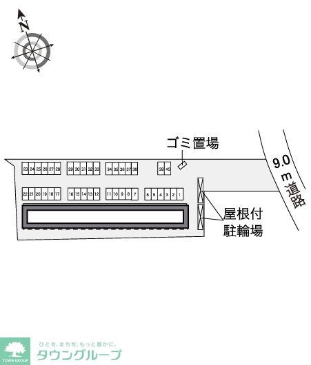 レオパレスル ビラージュの物件内観写真