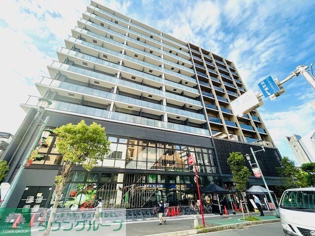 ザ・パークハビオ行徳駅前の物件外観写真