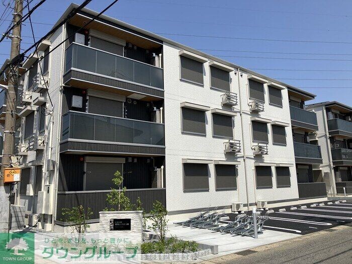 D-ROOM都賀2丁目II-A棟の物件外観写真