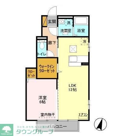 MTアーバンコートの物件間取画像