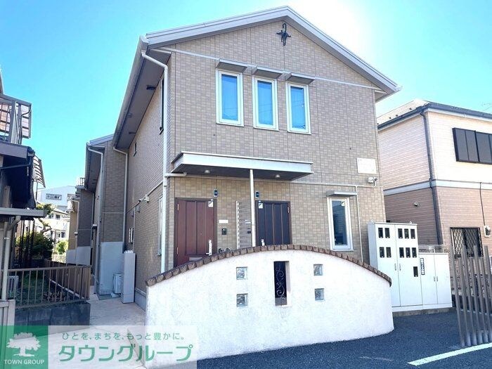 グレイスヴィラ東中山の物件外観写真