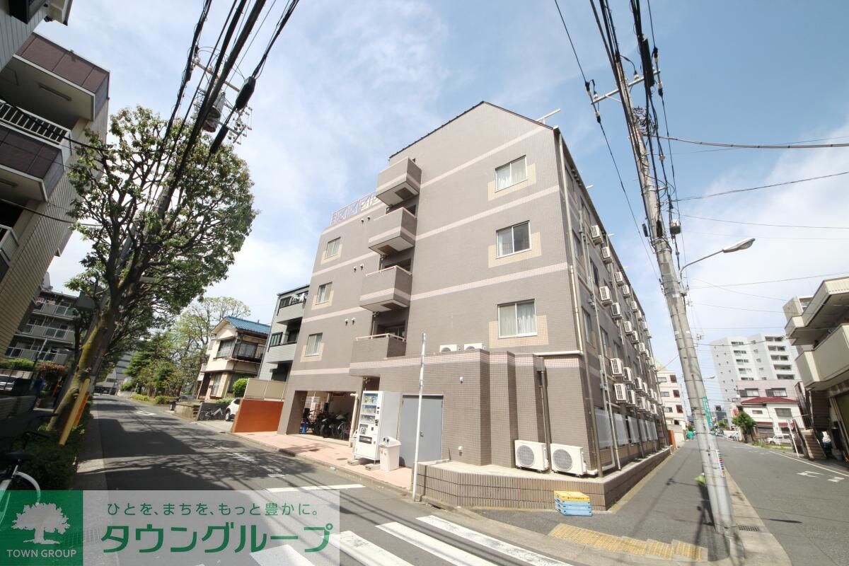 ハローレジデンス西葛西の物件外観写真