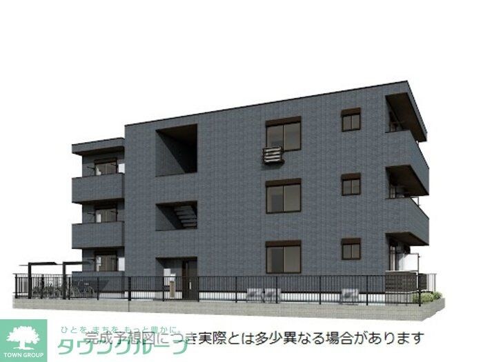 ディーグラースの物件外観写真