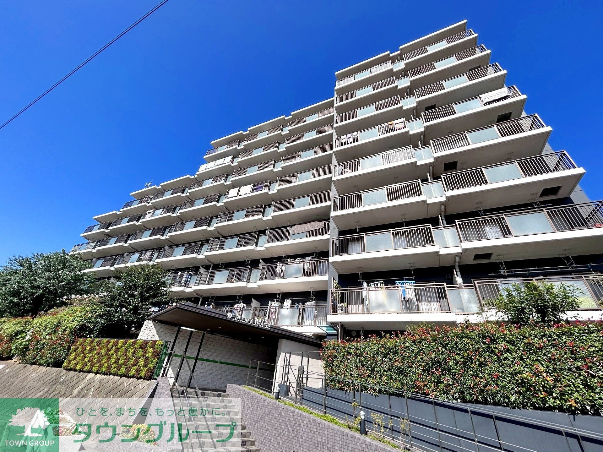 フローラ稲毛の物件外観写真