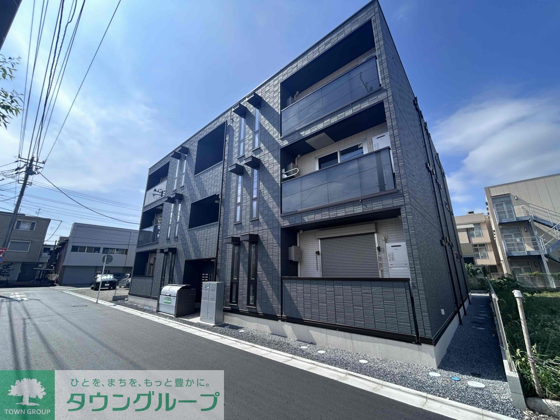 D-カヴェリ本千葉の物件外観写真